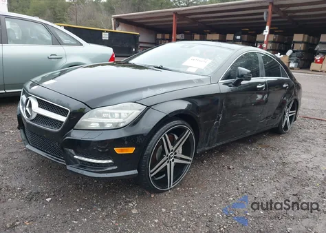 2012 Mercedes-Benz Cls 550 z USA, uszkodzony, nr VIN WDDLJ7DB9CA040547